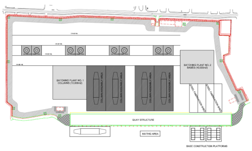 Fabrication site